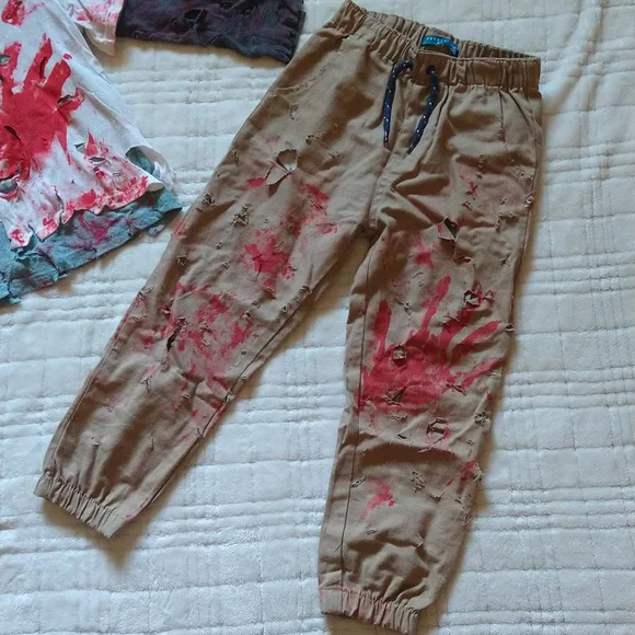 SIZE 4-5: Zombie Halloween Costume - Picture 4 of 9